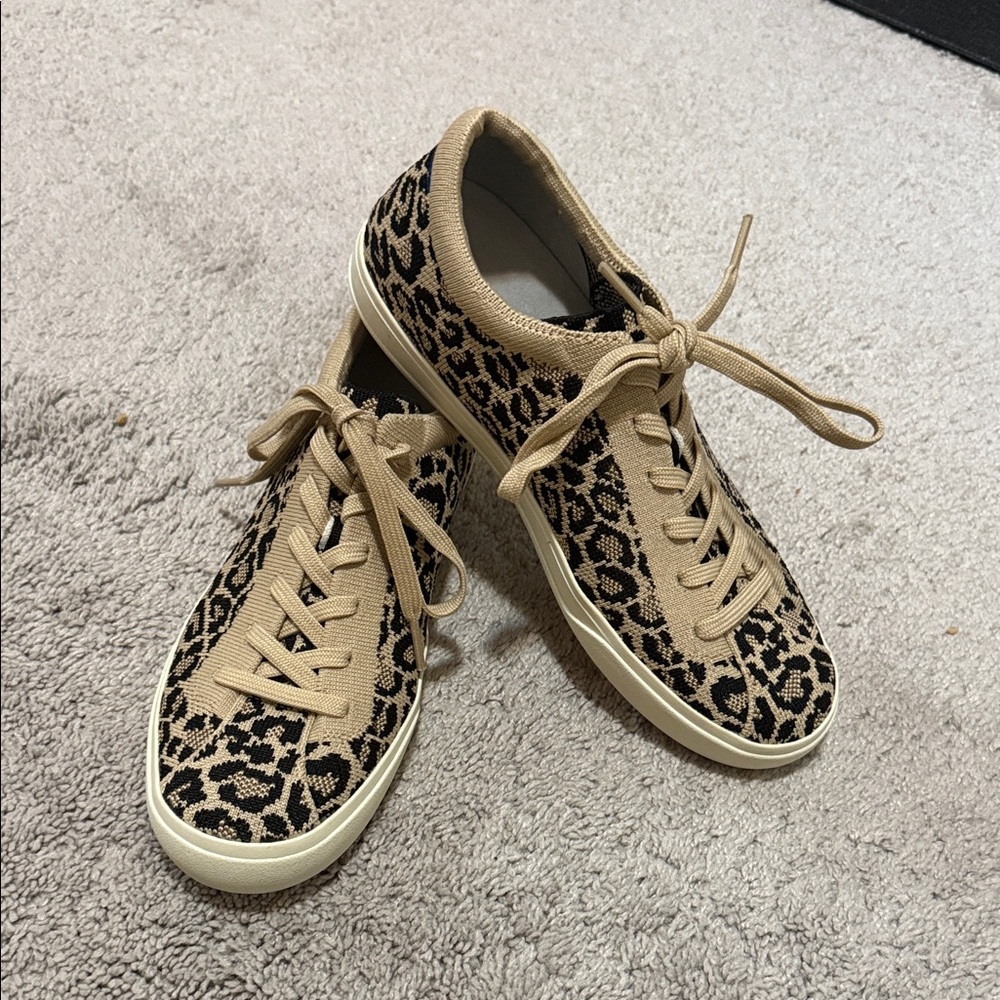Rothy’s Leopard Print Women's Sneakers